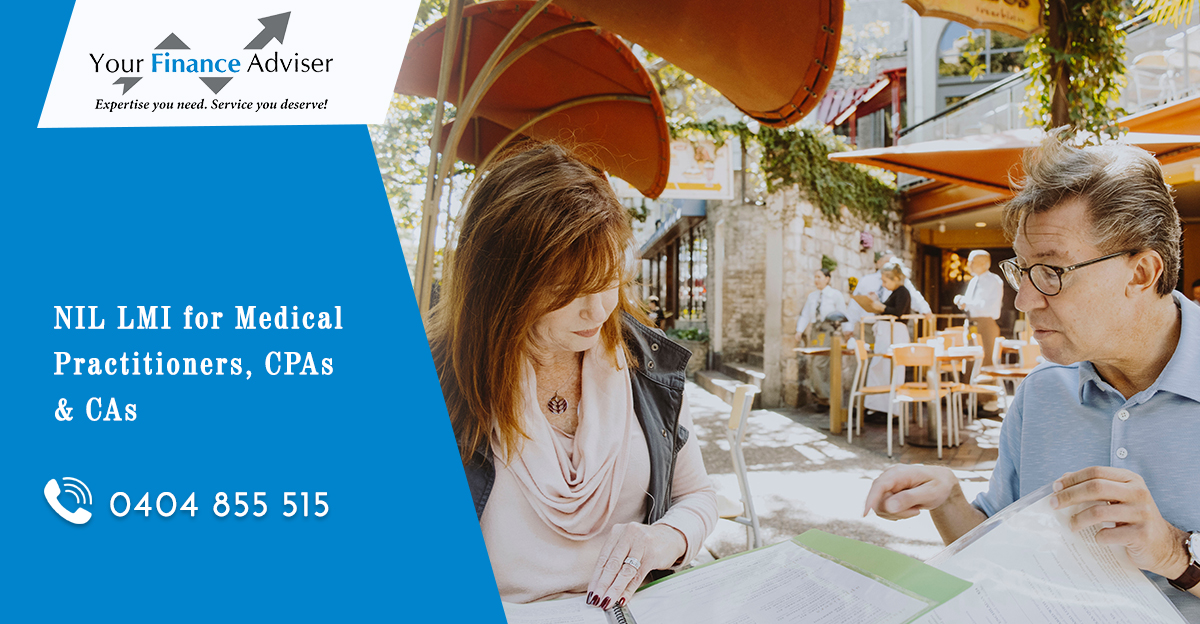 NIL LMI for Medical Practitioners, CPAs & CAs