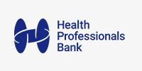 high professional bank logo