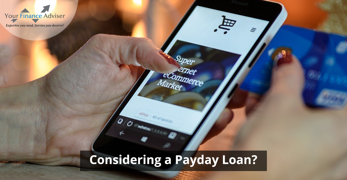 Considering a Payday Loan?
