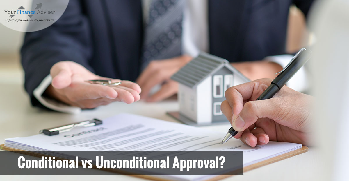 Conditional vs Unconditional Approval?
