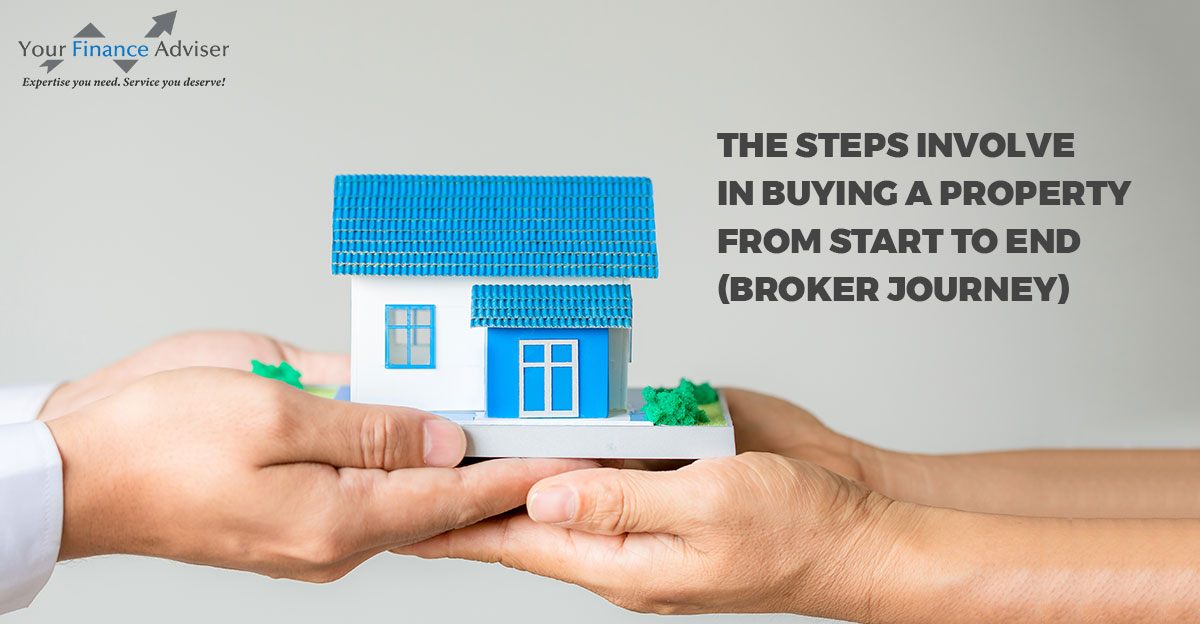 The Steps Involved in Buying a Property from Start to End (broker journey)