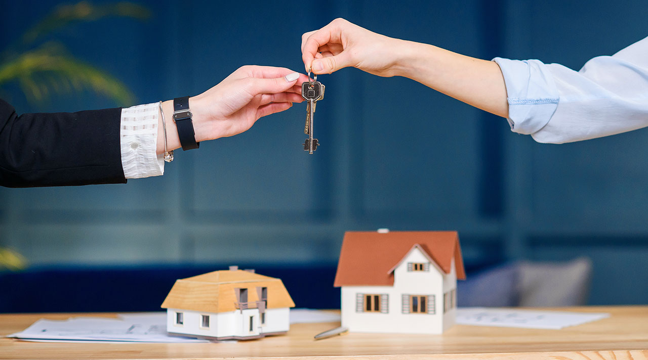 Home Loan approved and keys handing over