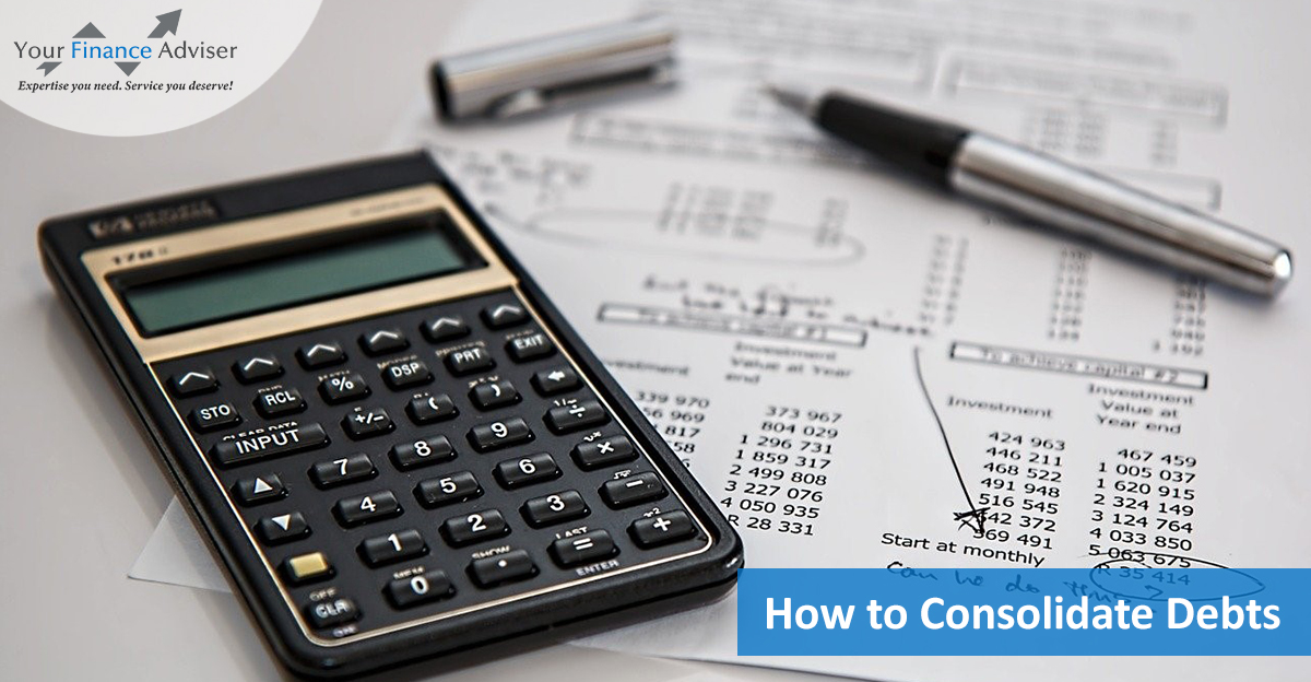 How to Consolidate Debts