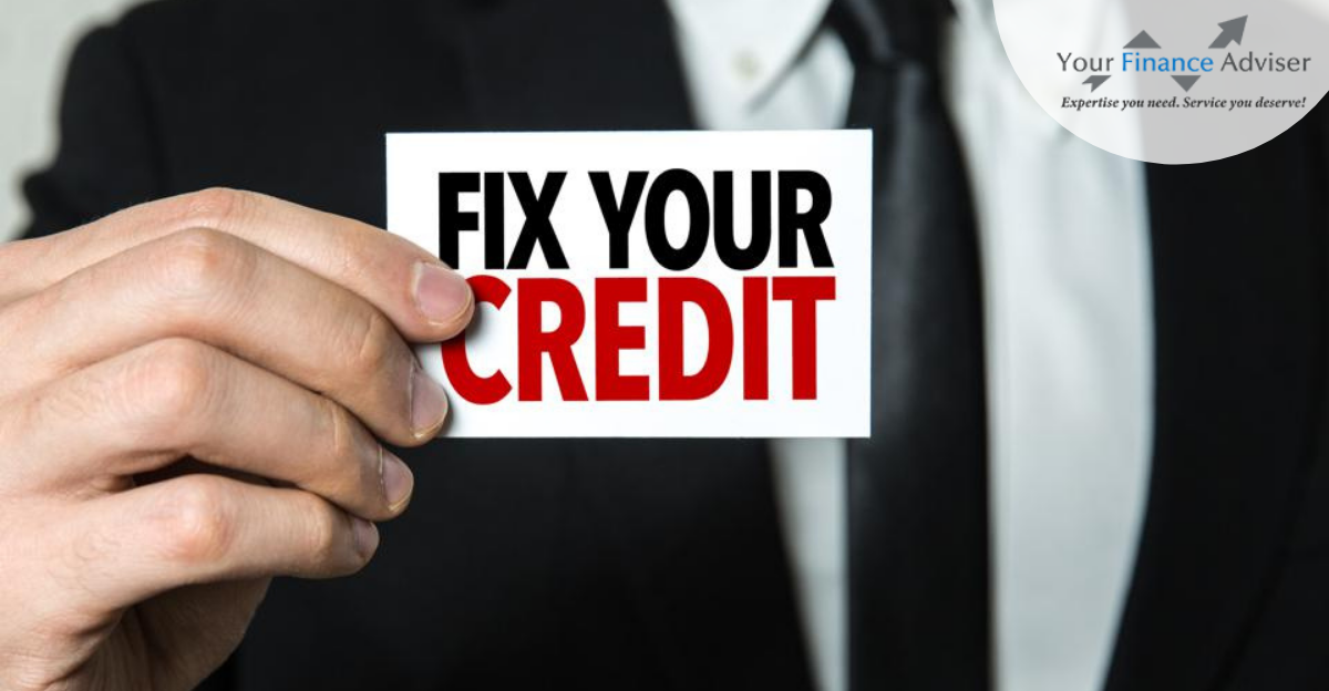 How to Fix Your Credit