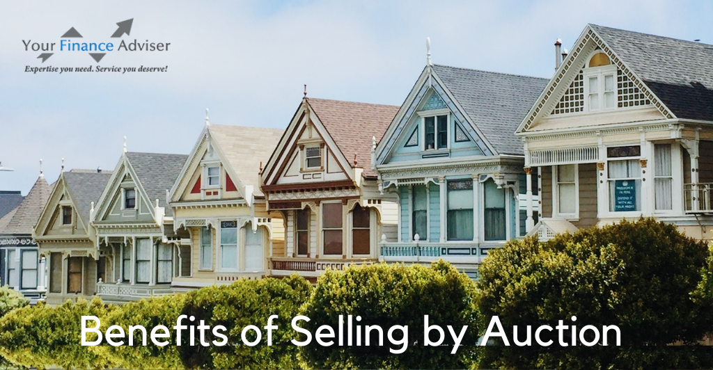 Benefits of Selling by Auction