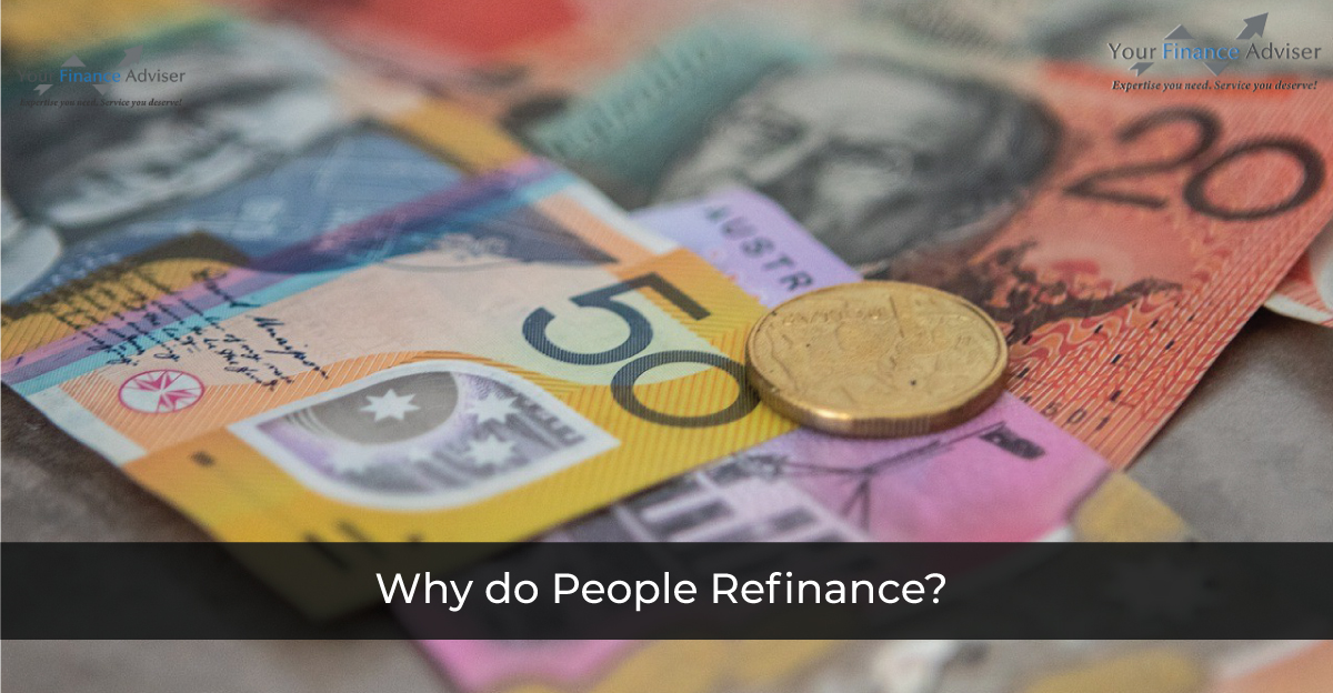 Why do People Refinance?