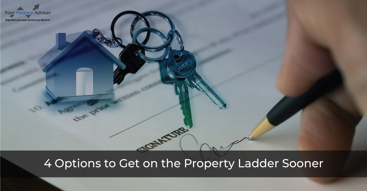 4 Options to Get on the Property Ladder Sooner