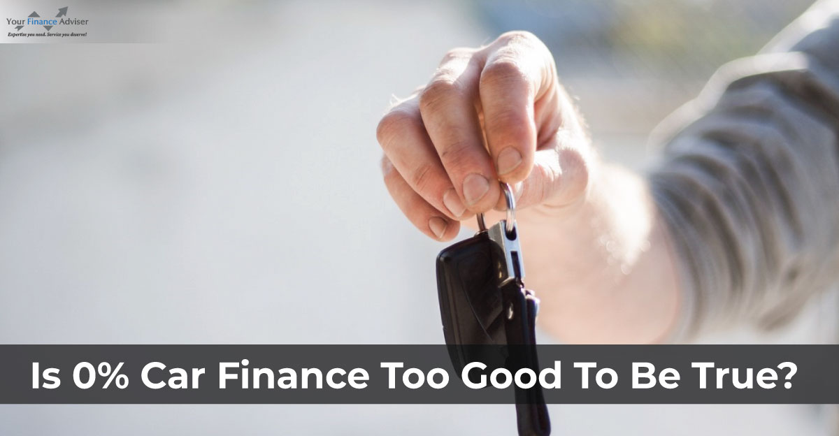 Is 0% Car Finance Too Good to Be True?