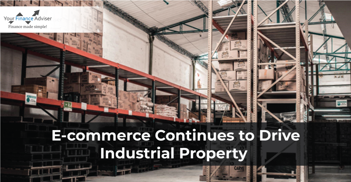 E-commerce Continues to Drive Industrial Property