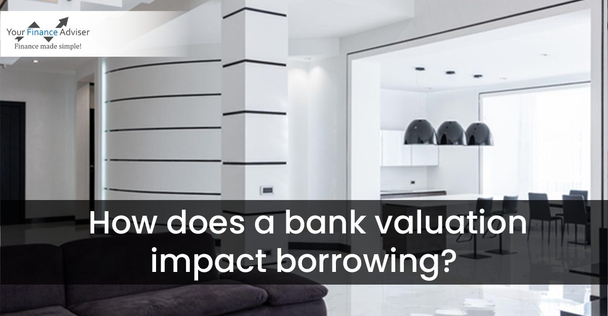 How does a Bank Valuation Impact Borrowing?
