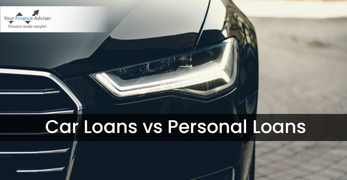 Car Loans vs Personal Loans