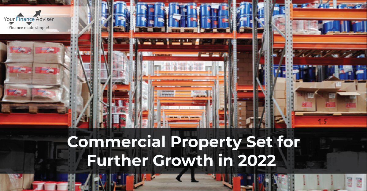 Commercial Property Set for Further Growth in 2022