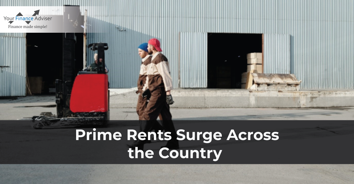 Prime Rents Surge Across the Country