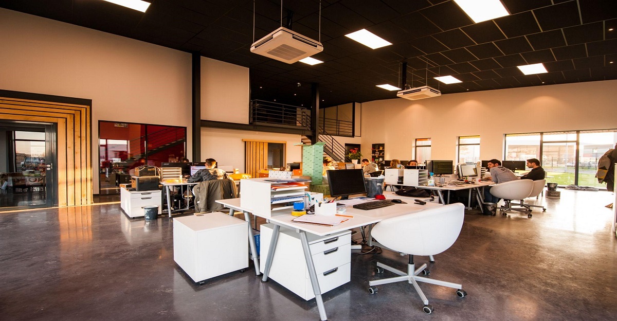 Demand for office space is on the rise